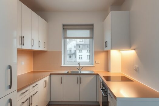 Jak zaplanować kuchnię w bloku z lat 70.: układ, meble z IKEA i oświetlenie za 5000 zł