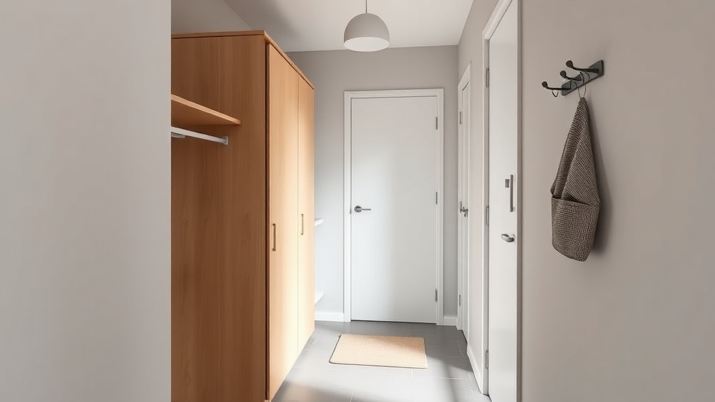 Jak zmieścić szafę, komodę i wieszak w wąskim przedpokoju? Konkretne wymiary i meble z IKEA i Jysk