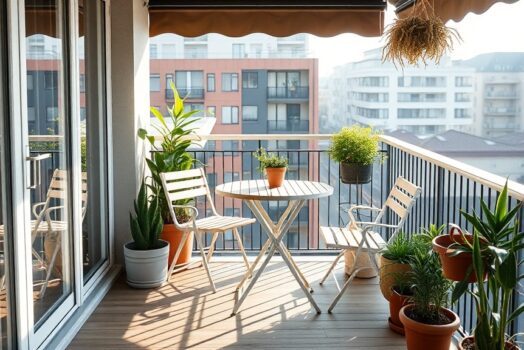 Meble balkonowe z IKEA: który zestaw wybrać na mały balkon 2×3 m? Test składanych krzeseł i stołów do 300 zł