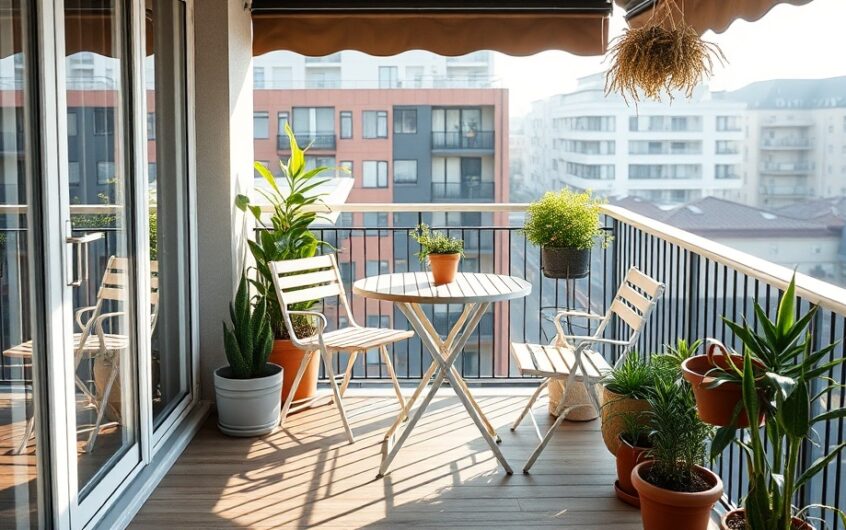 Meble balkonowe z IKEA: który zestaw wybrać na mały balkon 2×3 m? Test składanych krzeseł i stołów do 300 zł