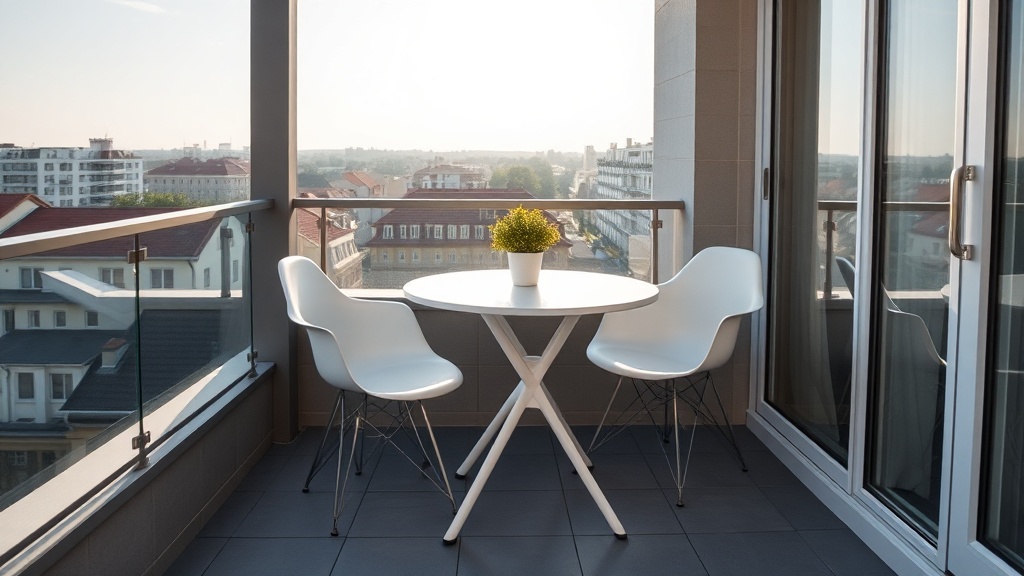 Meble balkonowe z IKEA: który zestaw wybrać na mały balkon 2x3 m? Test składanych krzeseł i stołów do 300 zł