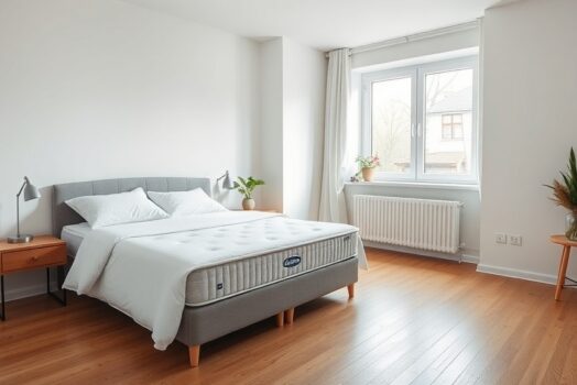 Wybór materaca do sypialni: porównanie modeli IKEA Haugsvar, Matrand i Valevåg – twardość, cena, test trwałości