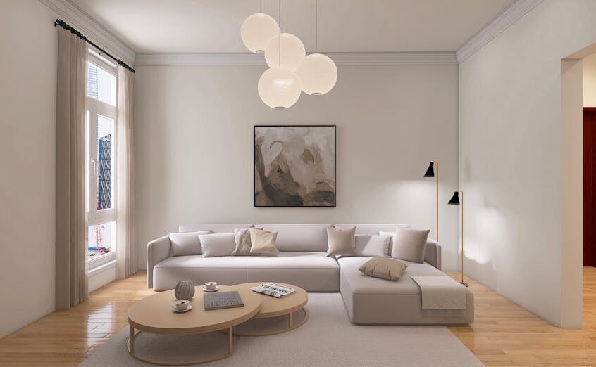 Oświetlenie w mieszkaniu 40-70 m2: plan warstwowy, dobór opraw i rozmieszczenie punktów bez błędów