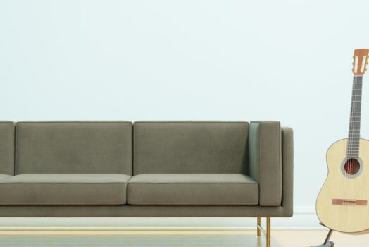 Panele akustyczne w mieszkaniu: jak wyciszyć salon i sypialnię bez remontu i bez efektu studia nagrań