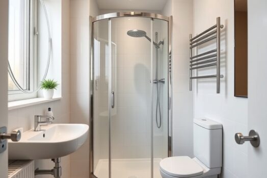 Wanna czy prysznic w łazience 4-8 m2: wymiary, odpływ i ergonomia bez kosztownych przeróbek
