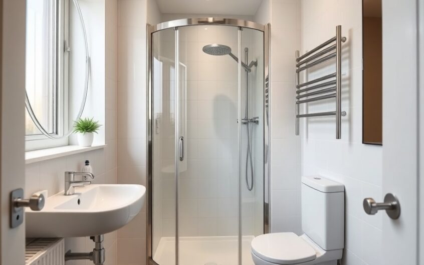 Wanna czy prysznic w łazience 4-8 m2: wymiary, odpływ i ergonomia bez kosztownych przeróbek