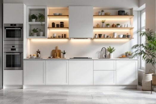 Jak zaaranżować małą kuchnię 4-6 m² w bloku: sprytne przechowywanie, ergonomia i triki na optyczne powiększenie