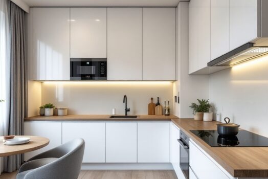 Mała kuchnia 4-6 m² w bloku: jak zaaranżować, zmieścić wszystko i nie zwariować?