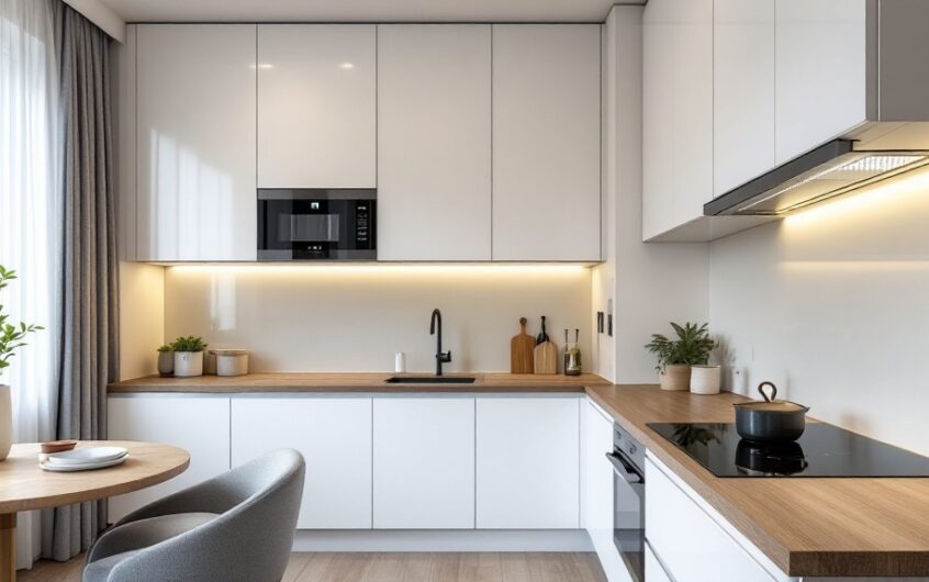 Mała kuchnia 4-6 m² w bloku: jak zaaranżować, zmieścić wszystko i nie zwariować?